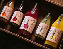 Raw Nest cold pressed juices