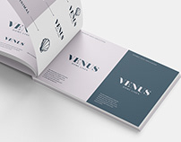 Venus Home Linen Branding