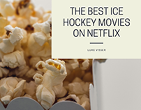 Best Ice Hockey Movies on Netflix | Luke Visser