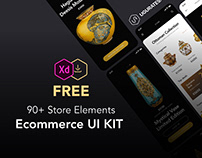 90+Store Elements & Ecommerce FREE UI KIT | Paşabahçe