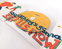 CD desing - lettering