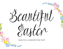 Beautiful Easter Handwritten Font