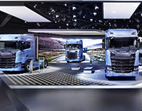 SCANIA EXHIBITION PROJECT / COMRTANS