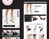 E-commerce | Zapatos Montesina