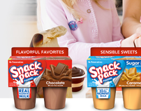 Snack Pack Site Redesign