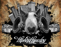 Hip Hop Hype Dog Mixtape Covers