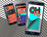 OhNaNa - Mobile App