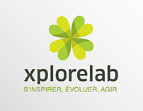 Xplorelab - Logo remake & Branding