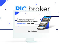 Pic broker Web