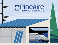 Pine Aire Truck