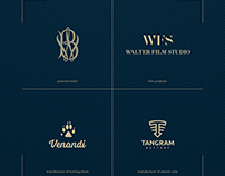 Luxury Barnding Design - Logofolio 2021