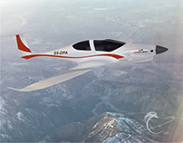 Concept Graphics for the Panthera Aircraft