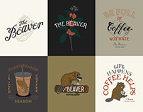 The Beaver coffee shop