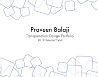 Transportation Design Portfolio - 2018