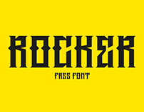 Rocker Font FREE