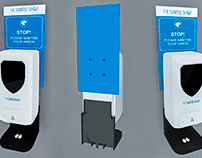 3D Model - Sanitizer Dispenser