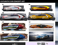 Vehicles Concept Art