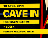 Cave In + Old Man Gloom - Live in Berlin 2019