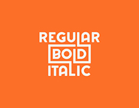 Regular Bold Italic - Font Collection 2013