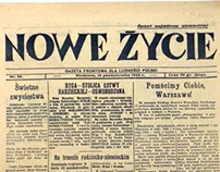The 1944 Polish underground newspaper
