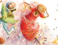 PICTURE BOOK: Scarecrows on parade