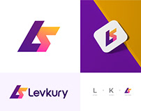 Levkury - Logo and Branding Design