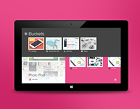 Dribbble for Windows 8 (Concept)