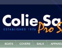 Colie Sails: Website Revamp