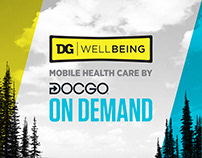 DG WELLBEING X DOCGO ON DEMAND - Branding/CI