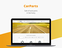 Car Parts/auto/Web design/UI/UX