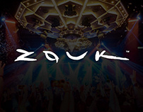 Zouk Genting - Nightclub Branding