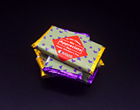 Moonman Studio Branded Valentine's Chocolates