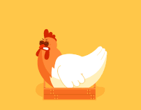 Chicken S**t - Animated Gif