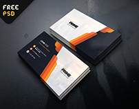 Corporate Business Card Freebie PSD Free Download