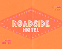 Roadside Motel Font