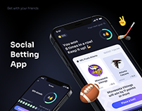 Social Betting App