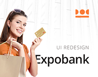 Expobank.cz - Online Banking Redesign