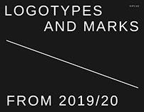 LOGOTYPES & MARKS / 2019-2020