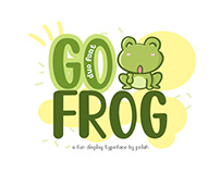 Go Frog Font Free