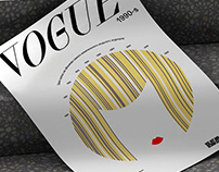 Hair color of Vogue covers