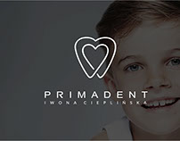 PRIMADENT /logo/ci/web/