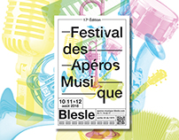 FESTIVAL DE BLESLE // Affiche