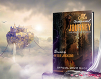 AN UNEXPECTED JOURNEY BOOK COVER DESIGN