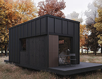 Visualization of a modular home for Modulland
