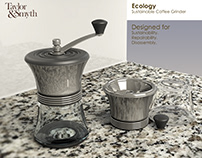 Ecology: Sustainble Coffee Grinder
