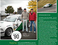Ian Prout '90 in Deerfield Magazine - Winter 2013