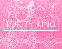 Purity Ring Rebrand & Music Video