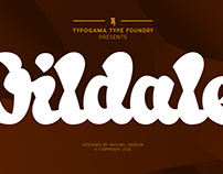 Oildale typeface
