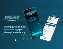 4Padel - Mobile App