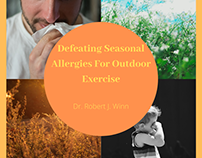 Seasonal Allergies & Outdoor Exercise |Robert J. Winn